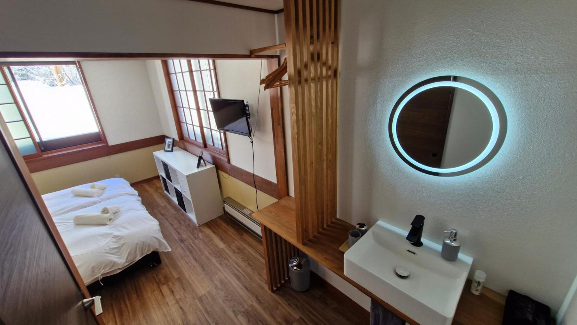 Kodama Lodge Otari Dış mekan fotoğraf