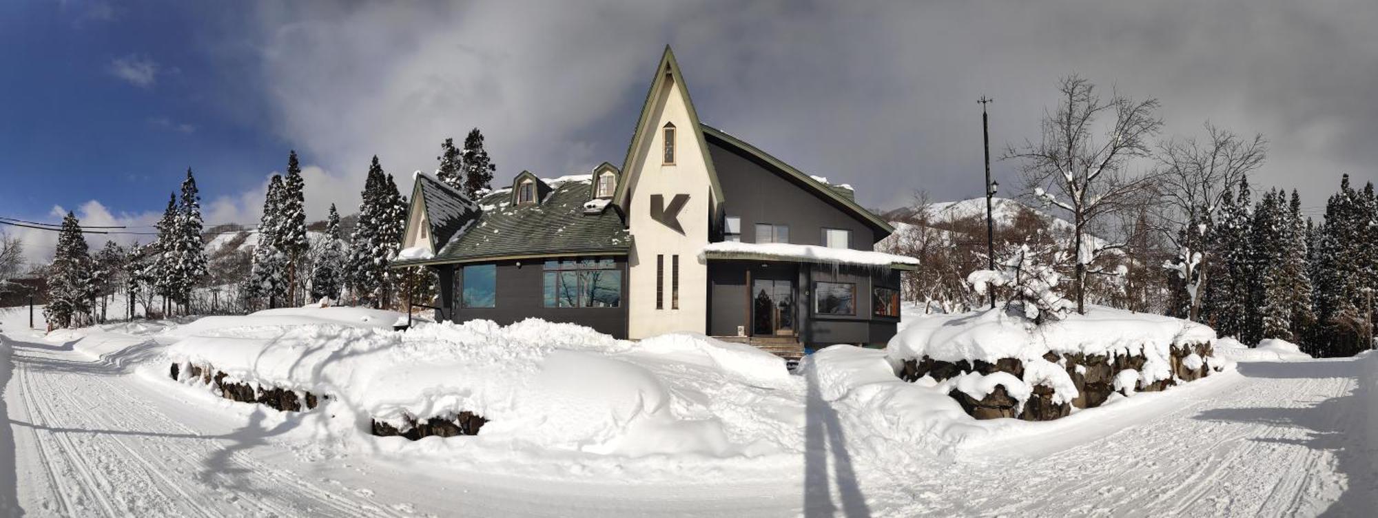 Kodama Lodge Otari Dış mekan fotoğraf